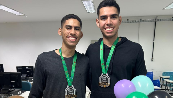 Time campeão da quinta Maratona Pacode